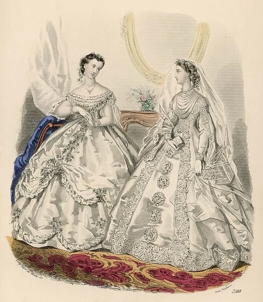 Ball  /  Evening Dress 1865
