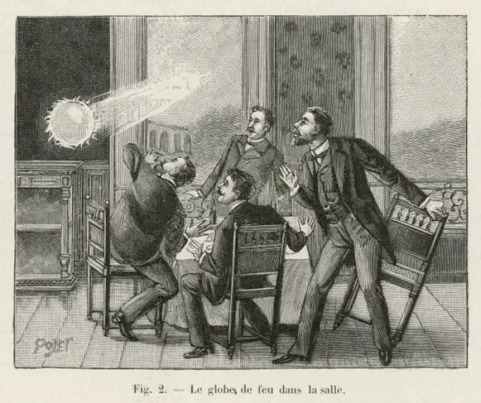 Framed Print : Ball Lightning Framed Print : Ball Lightning