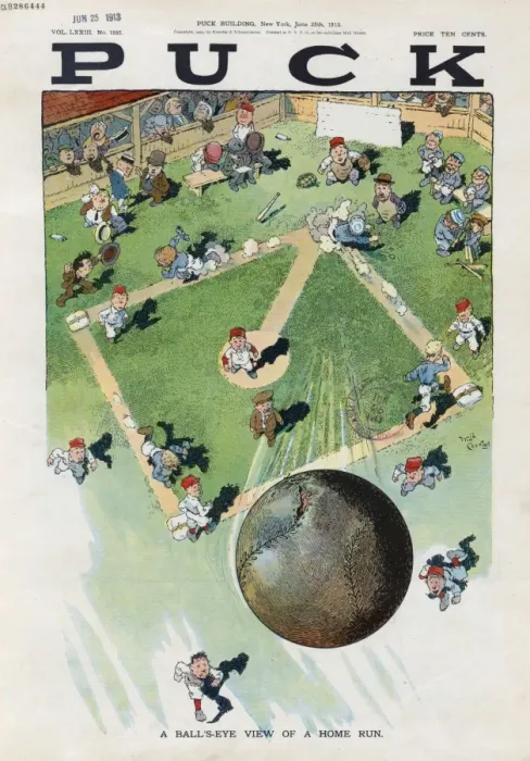 Framed Print : Ball s-eye view of a home run Framed Print : Ball s-eye view of a home run
