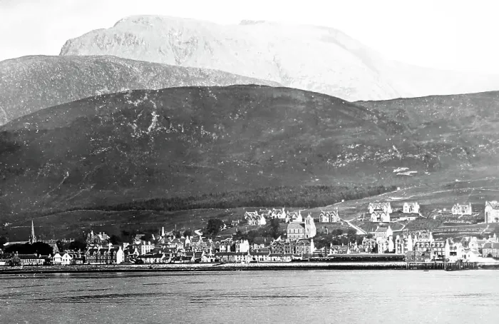 Framed Print : Ballachulish, Scotland, Victorian period Framed Print : Ballachulish, Scotland, Victorian period