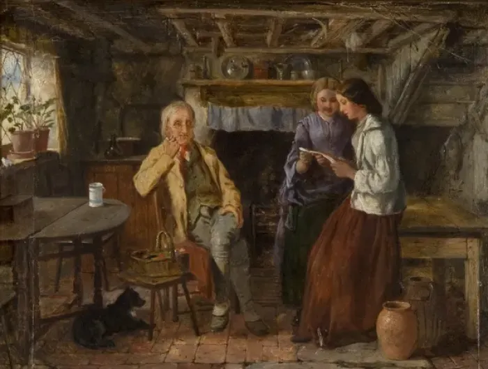 Framed Print : The Ballad Framed Print : The Ballad