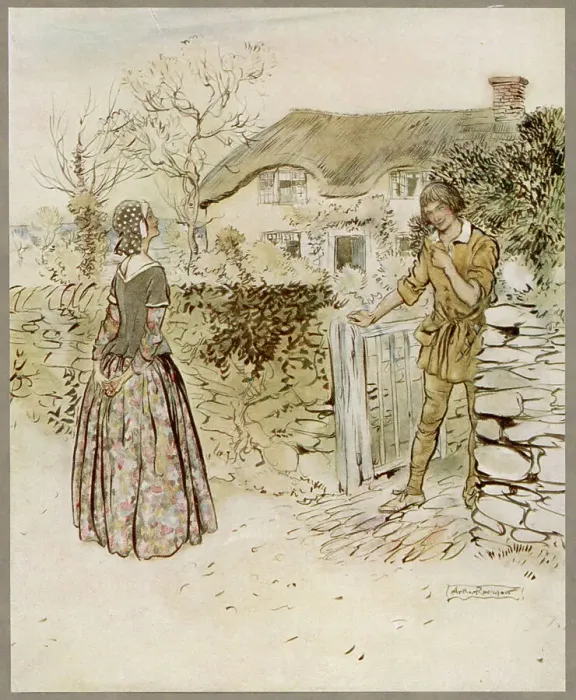 Framed Print : BALLAD / THE GARDENER Framed Print : BALLAD / THE GARDENER