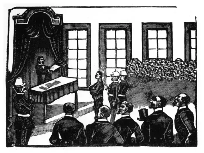 Framed Print : Ballad of the jury, Mexico Framed Print : Ballad of the jury, Mexico