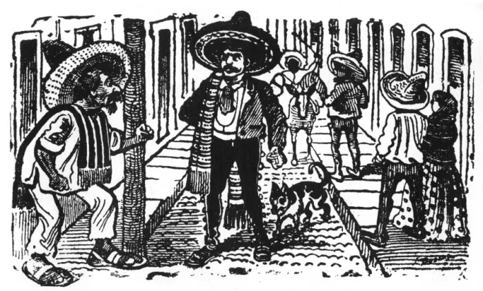 Framed Print : Ballad of Lino Matas, Mexico Framed Print : Ballad of Lino Matas, Mexico