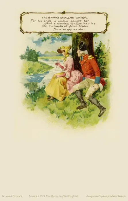 Framed Print : Ballad of Old England Framed Print : Ballad of Old England