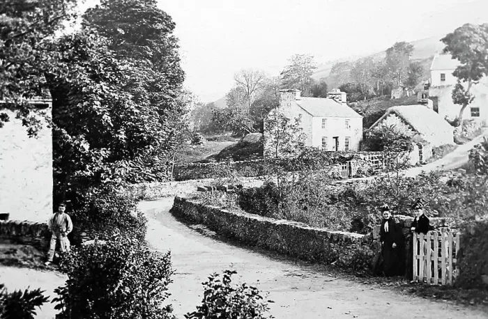 Framed Print : Ballaglass, Isle of Man, early 1900s Framed Print : Ballaglass, Isle of Man, early 1900s