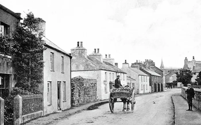 Framed Print : Ballasalla - Isle of Man Framed Print : Ballasalla - Isle of Man