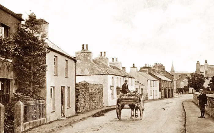 Framed Print : Ballasalla - Isle of Man