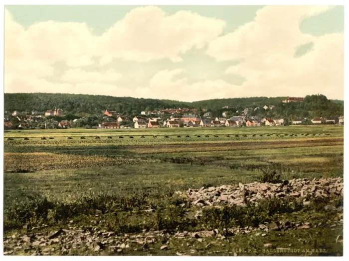 Framed Print : Ballenstedt, Hartz, Germany Framed Print : Ballenstedt, Hartz, Germany