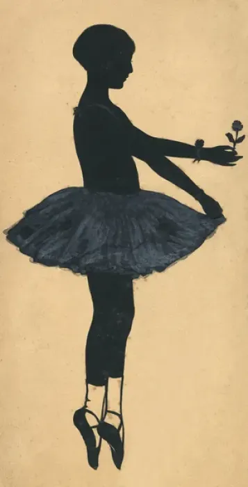 Framed Print : Ballerina by H. L. Oakley Framed Print : Ballerina by H. L. Oakley