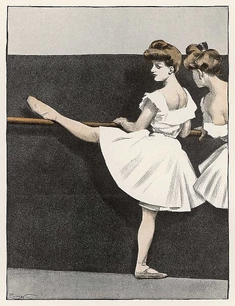 Ballet  /  Bar  /  Reznicek  /  1908