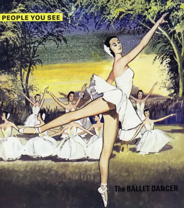 Framed Print : The Ballet Dancer Framed Print : The Ballet Dancer