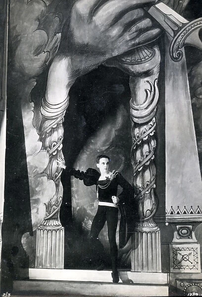 Ballet Dancer Robert Helpmann as Hamlet