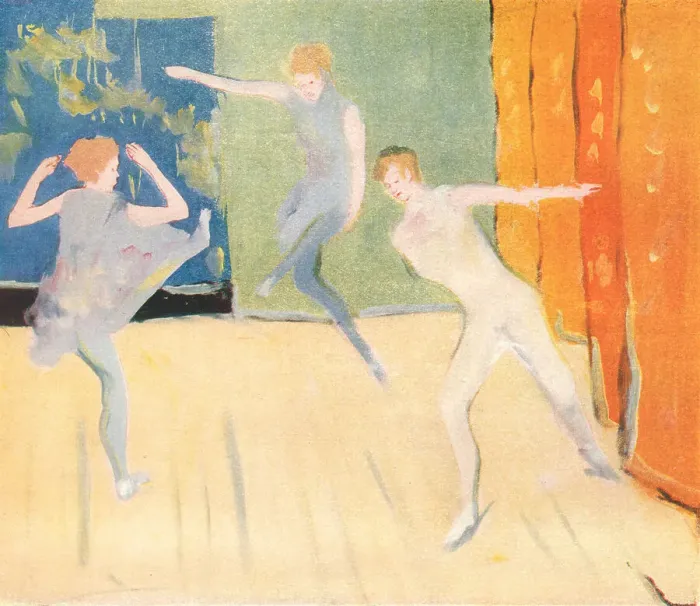 Framed Print : Ballet Dancers Framed Print : Ballet Dancers