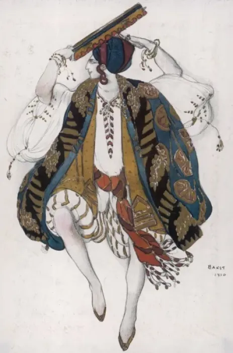 Framed Print : Ballet Russes / Costume Framed Print : Ballet Russes / Costume