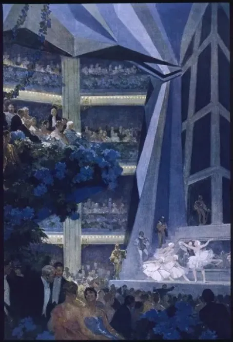 Framed Print : Ballet in Store Framed Print : Ballet in Store