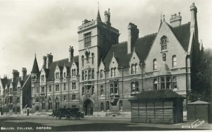Framed Print : Balliol College, Oxford Framed Print : Balliol College, Oxford