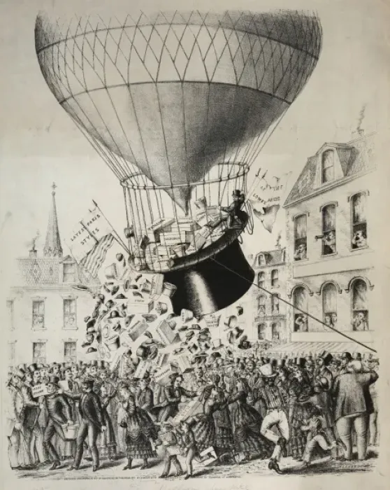 Framed Print : Balloon show bill Framed Print : Balloon show bill