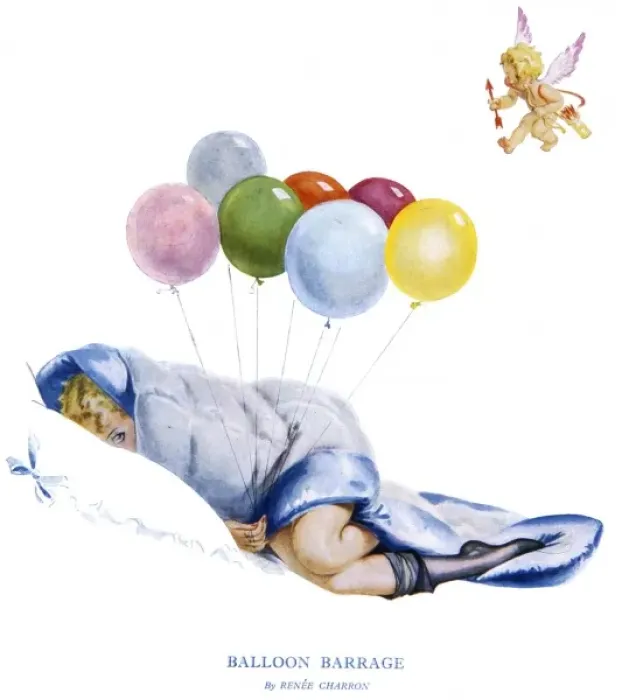Framed Print : Balloon Barrage by Renee Charron Framed Print : Balloon Barrage by Renee Charron