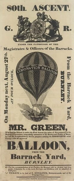 Balloon event, Charles Green