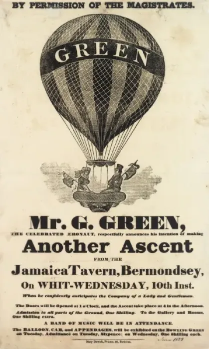 Framed Print : Balloon event, Charles Green Framed Print : Balloon event, Charles Green
