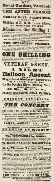 Framed Print : Balloon event, Charles Green Framed Print : Balloon event, Charles Green