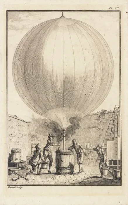 Framed Print : Balloon being filled with gas Framed Print : Balloon being filled with gas