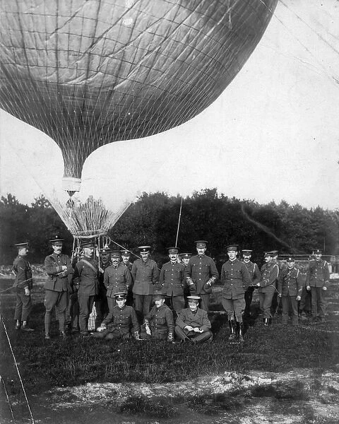 Balloon Square Aldershot c1890s