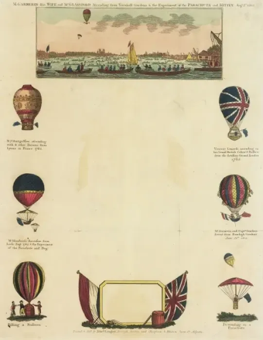 Framed Print : Balloons and ballooning scenes Framed Print : Balloons and ballooning scenes