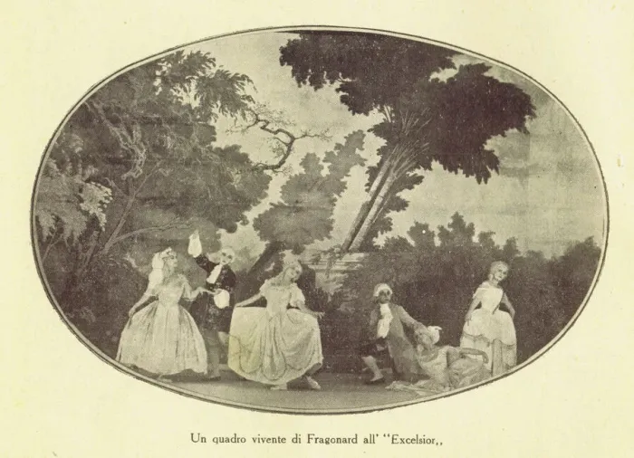 Framed Print : Show in the ballroom of the Excelsior Hotel, Lido, Venice