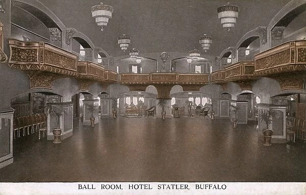 Ballroom, Hotel Statler, Buffalo, New York State, USA