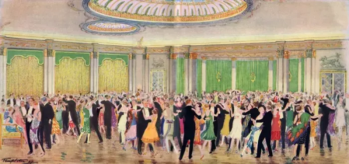 Framed Print : The Ballroom at the May Fair Hotel Framed Print : The Ballroom at the May Fair Hotel