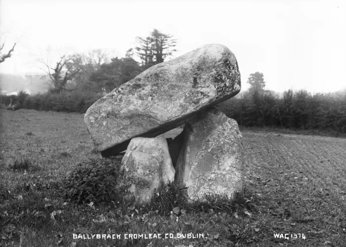 Framed Print : Ballybrack Cromlech, Co. Dublin Framed Print : Ballybrack Cromlech, Co. Dublin