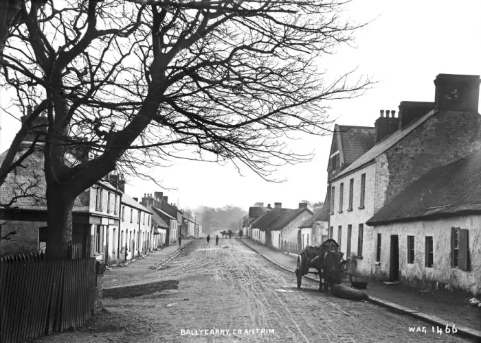 Framed Print : Ballycarry, Co. Antrim Framed Print : Ballycarry, Co. Antrim