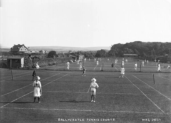 Ballycastle Tennis Courts