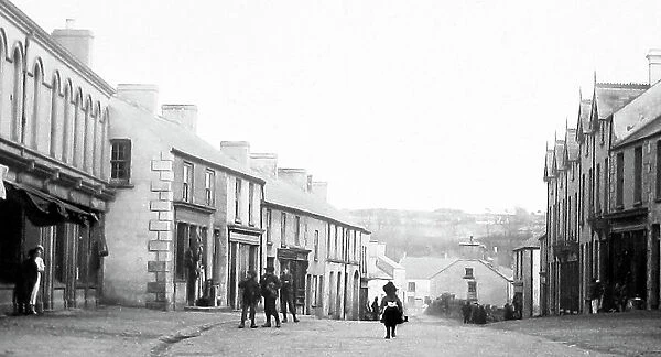 Ballyclare, Ireland in 1883
