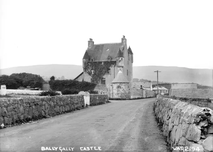 Framed Print : Ballygally Castle Framed Print : Ballygally Castle
