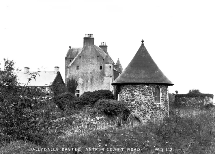 Framed Print : Ballygally Castle, Antrim Coast Road Framed Print : Ballygally Castle, Antrim Coast Road