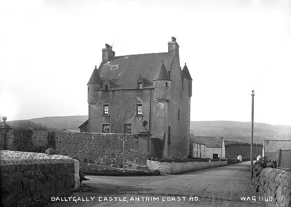 Ballygally Castle, Antrim Coast Road