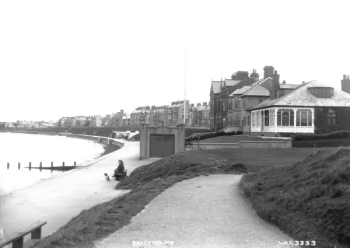 Framed Print : Ballyholme Framed Print : Ballyholme