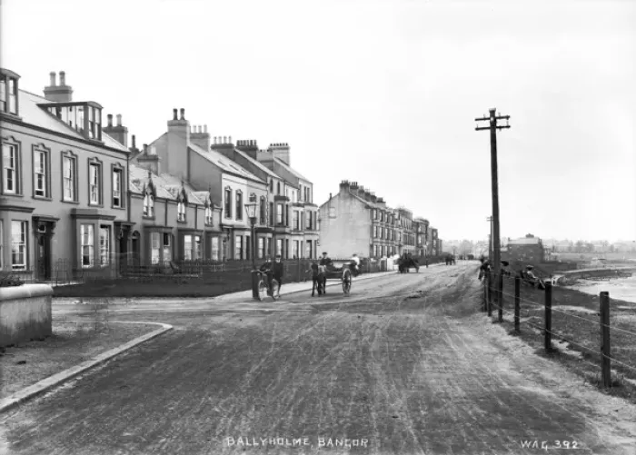 Framed Print : Ballyholme, Bangor