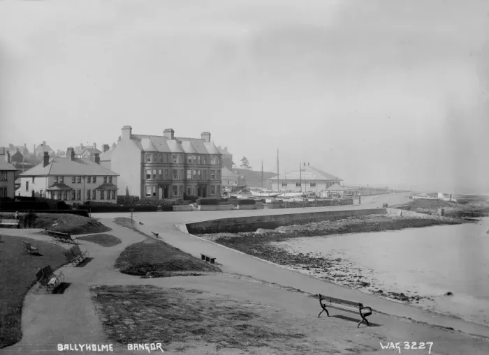 Framed Print : Ballyholme, Bangor