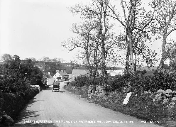Ballyligpatrick, the Place of Patricks Hollow, Co. Antrim