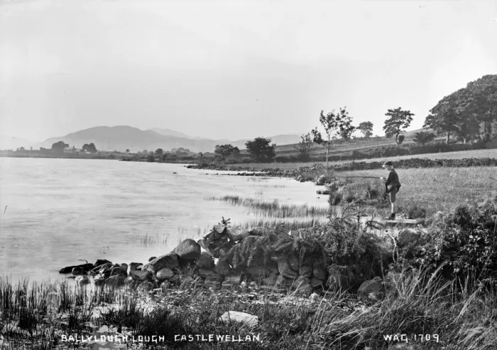 Framed Print : Ballylough Lough, Castlewellan Framed Print : Ballylough Lough, Castlewellan