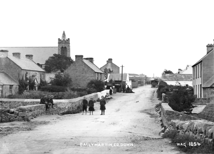 Framed Print : Ballymartin, Co. Down Framed Print : Ballymartin, Co. Down
