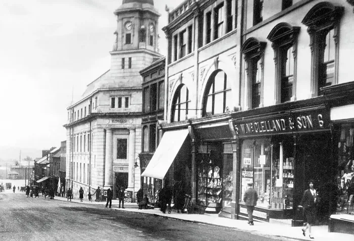 Framed Print : Ballymena probably 1920s Framed Print : Ballymena probably 1920s