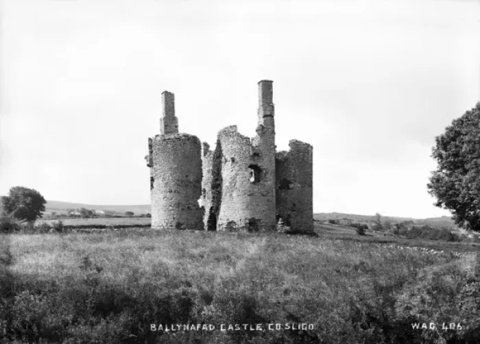 Framed Print : Ballynafad Castle, Co Sligo Framed Print : Ballynafad Castle, Co Sligo