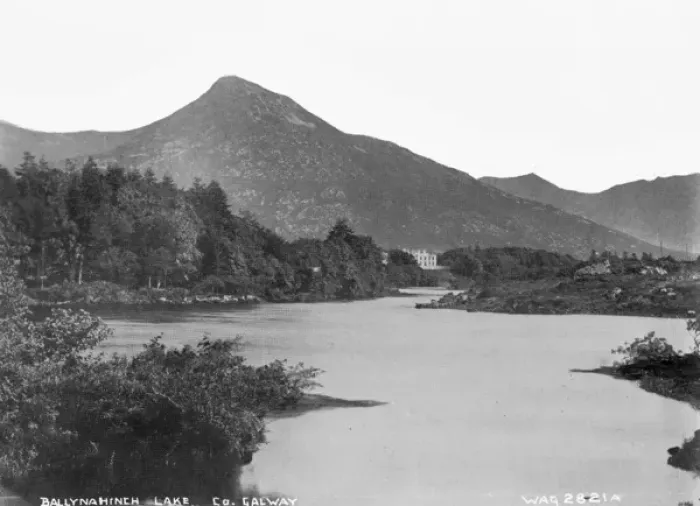 Framed Print : Ballynahinch Lake, Co. Galway Framed Print : Ballynahinch Lake, Co. Galway