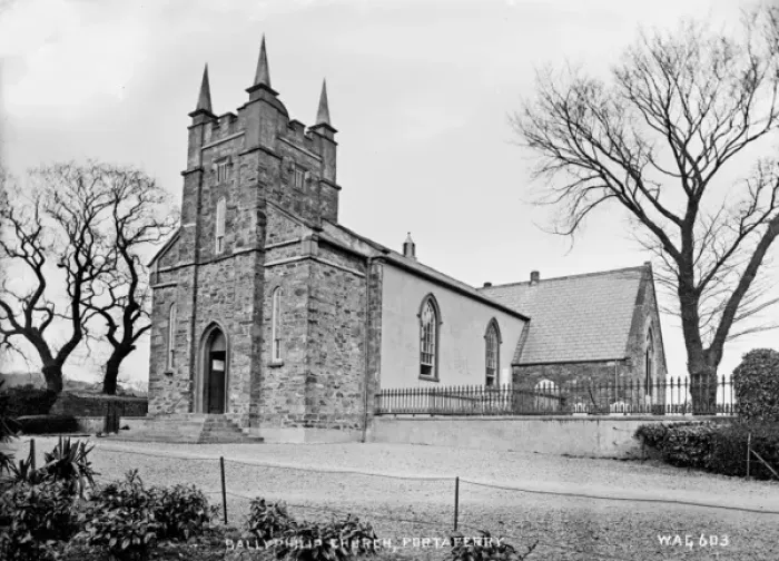 Framed Print : Ballyphillip Church, Portaferry Framed Print : Ballyphillip Church, Portaferry