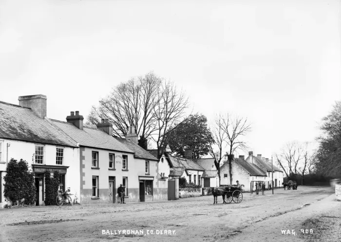 Framed Print : Ballyronan, Co. Derry Framed Print : Ballyronan, Co. Derry